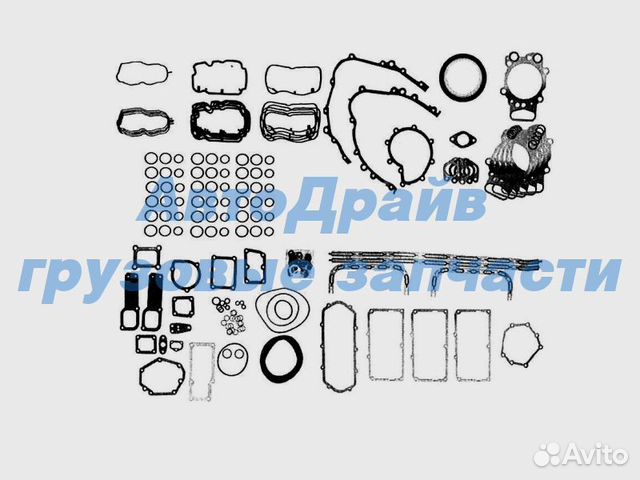 Полный набор прокладок двигателя DC11 DC12 Скания