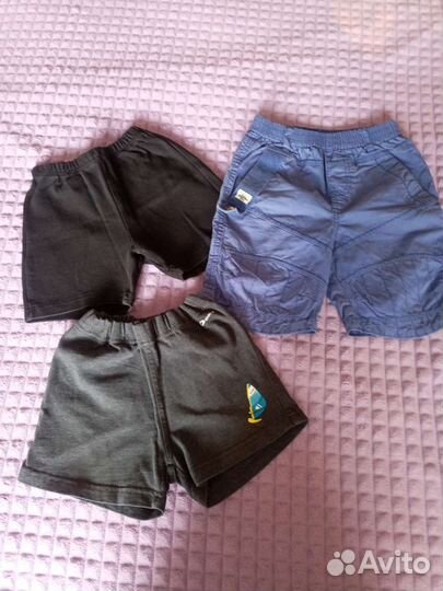 Вещи пакетом на мальчика 5 лет