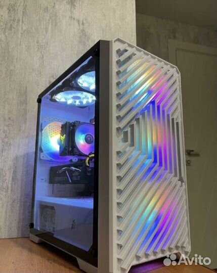 Игровой пк с монитором