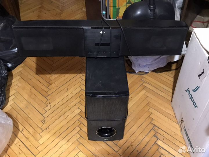 DVD кинотеатр