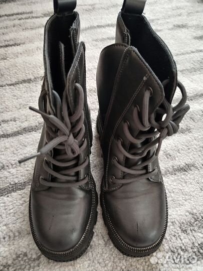 Ботинки сапожки деми для девочки 34р