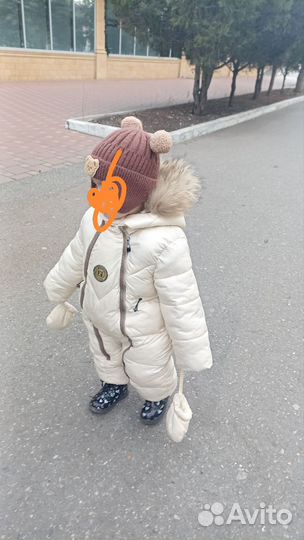 Зимний комбинезон 92
