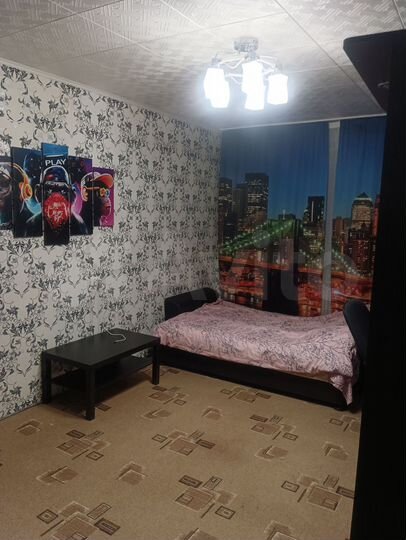 1-к. квартира, 43 м², 6/9 эт.