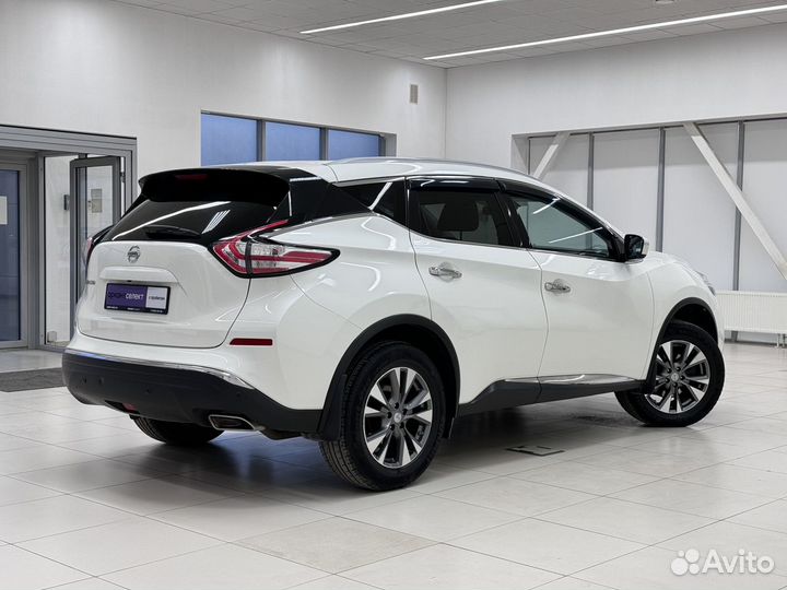 Nissan Murano 3.5 CVT, 2016, 145 200 км