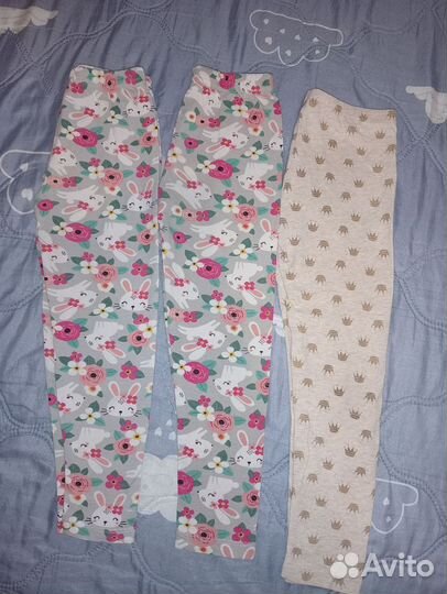 Вещи пакетом на девочку 98 104