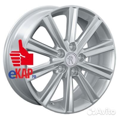 Replay 7x17/5x114,3 ET45 D54,1 GL73 Sil (конус, T