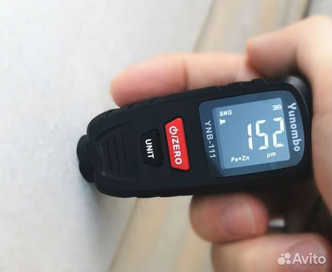 Толщиномер YNB-111 Yunombo