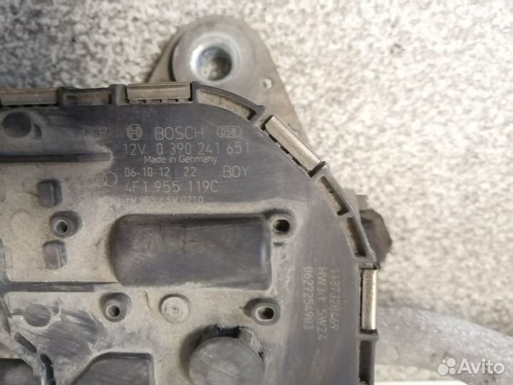 Моторчик стеклоочистителя для Audi A6 C6