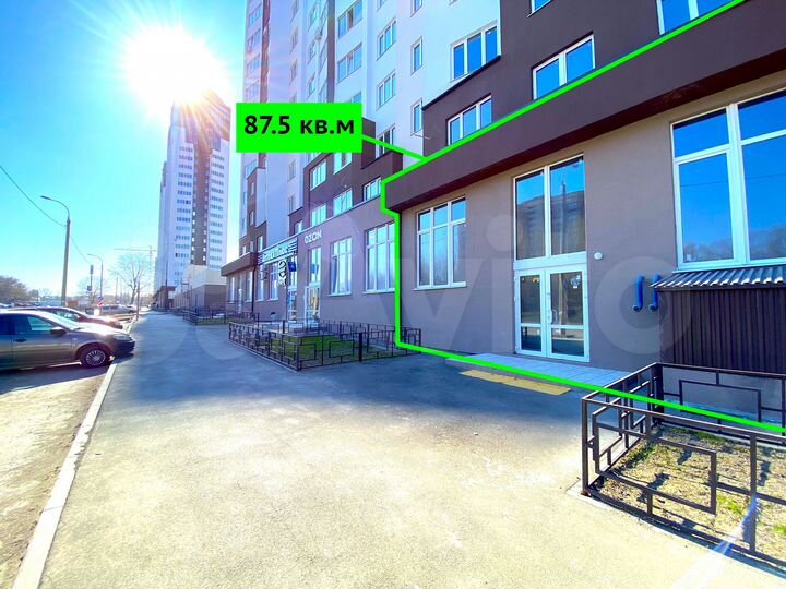 Торговая площадь, 87.5 м²