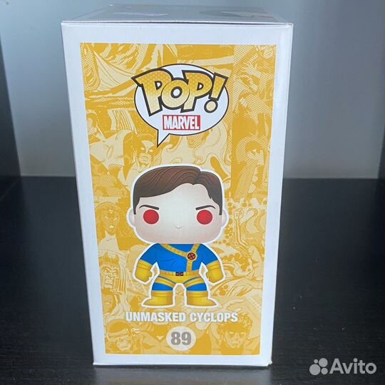 Funko Pop Cylclops 89 (Unmasked)