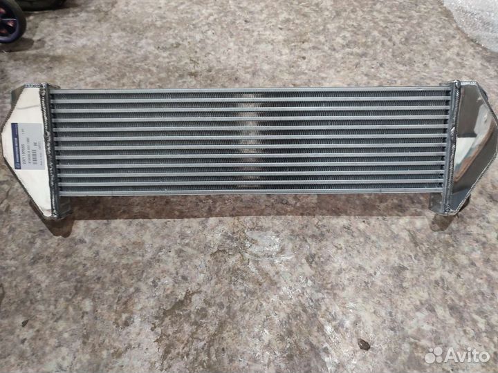 Интеркулер SsangYong Kyron / Actyon