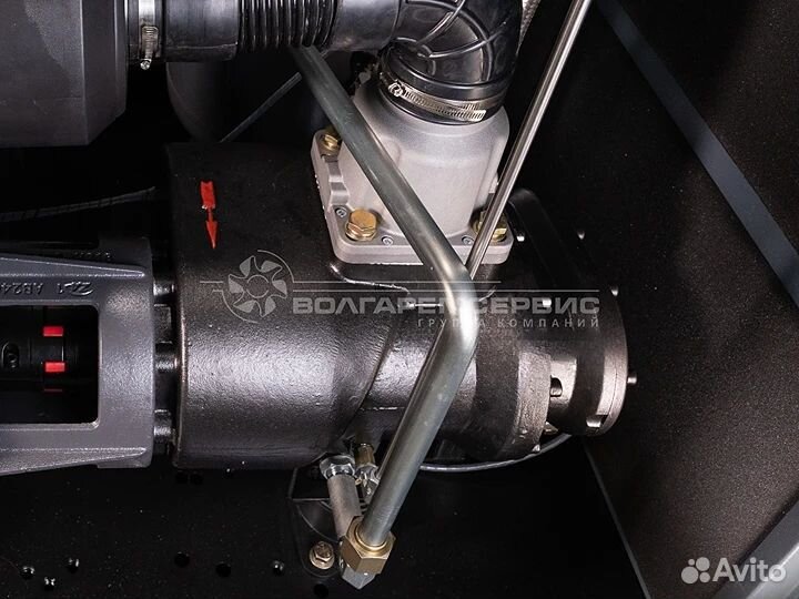 Винтовой компрессор IronMac IC 15/8 C