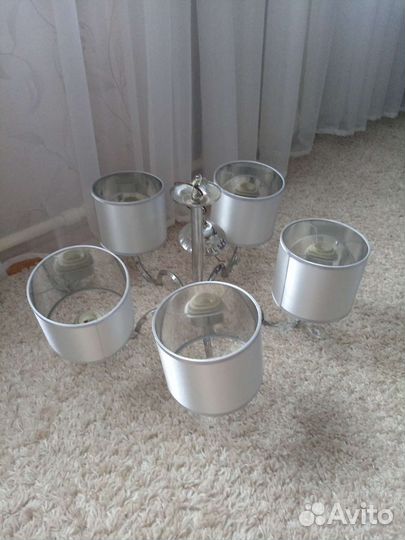 Люстра потолочная