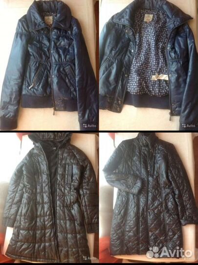 Куртки и пальто