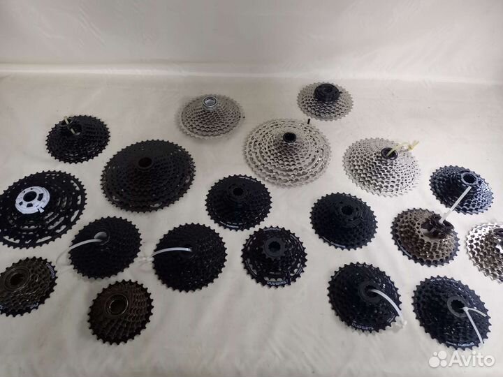 Кассеты Shimano, Sunrace, DNP