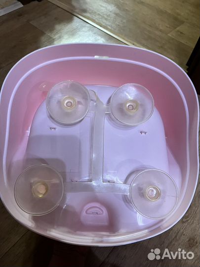 Сиденье для купания(б/у) и сиденье на унитаз новая