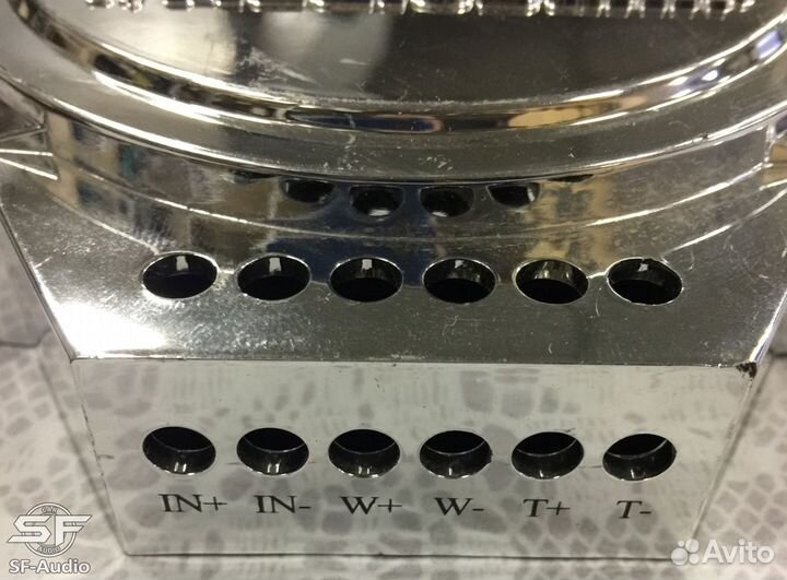 Кроссоверы DUB MAG audio BY Audiobahn