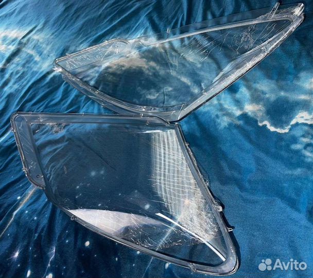 Стёкла для фар Hover H3