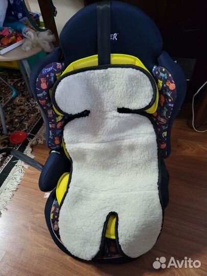 Детское автокресло 9 до 36 кг isofix