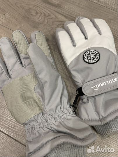 Перчатки зимние женские