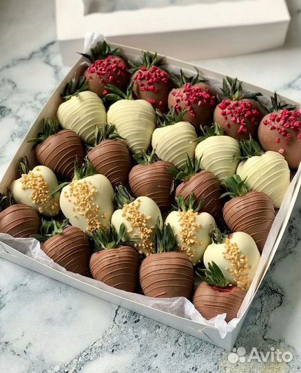 Клубника в шоколаде