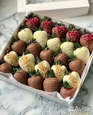 Клубника в шоколаде