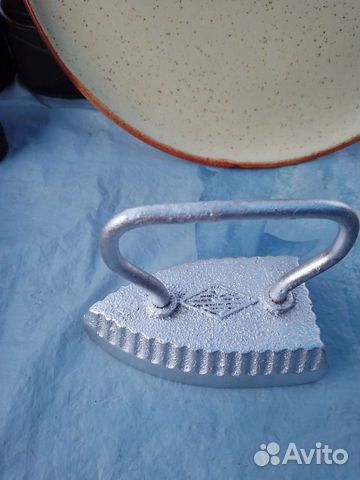 Утюжок чугунный