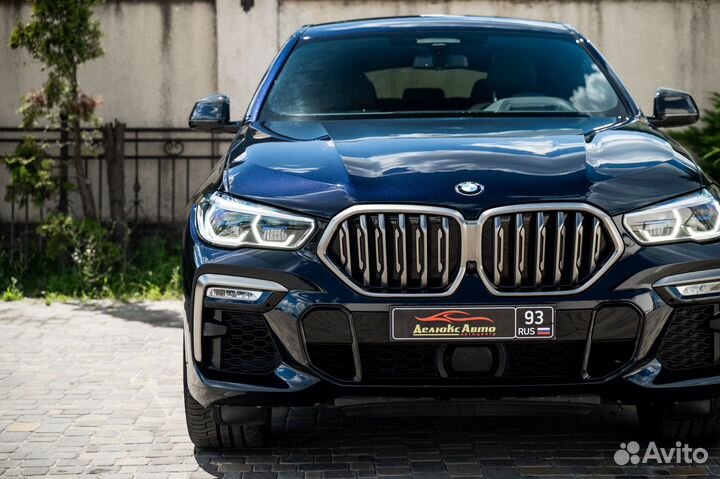 BMW X6 3.0 AT, 2020, 95 000 км