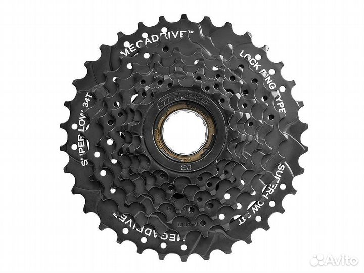 Кассеты и трещотки на 6, 7, 8, 9, 10 скоростей