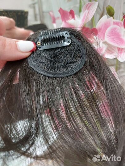 Накладная челка