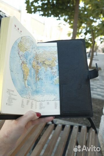 Персонализированный ежедневник из кожи под заказ