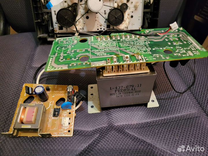 Запчасти от муз центра Sony rg22