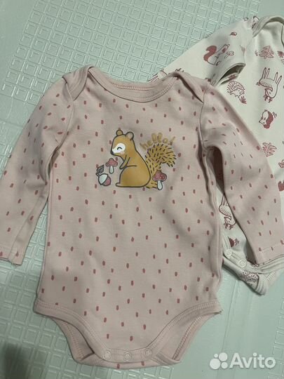 Боди для новорожденных 62