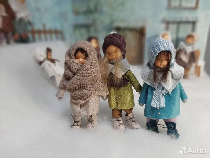 Игрушки Дети СССР