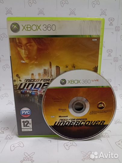 Need for Speed Undercover (Xbox 360)