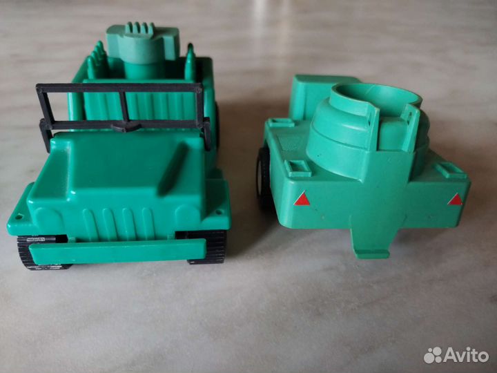 Машинки СССР, пластик, военные