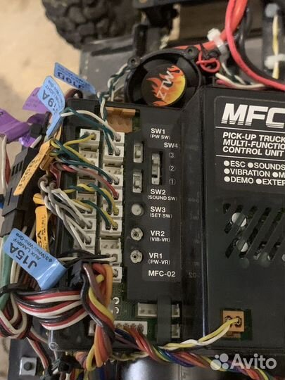 Tamia Toyota Tundra 1/10