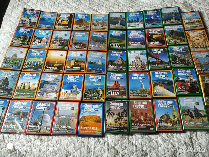 Диски с фильмами из серии Золотой глобус