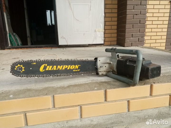 Пила цепная электрическая 