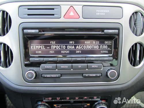 Авто магнитола штатная на тигуан