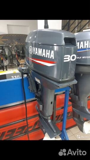 Yamaha 30 Обь 3