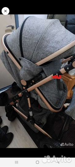 Прогулочная коляска