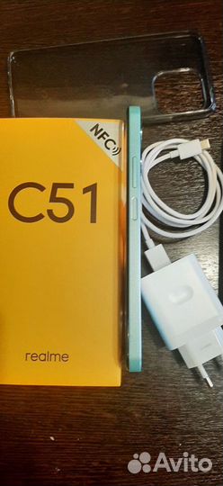 realme C51, 4/128 ГБ