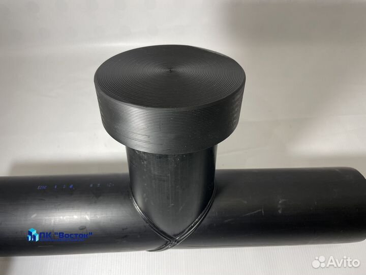 Ревизия пэ100 SDR17 110 мм с резьбовой заглушкой