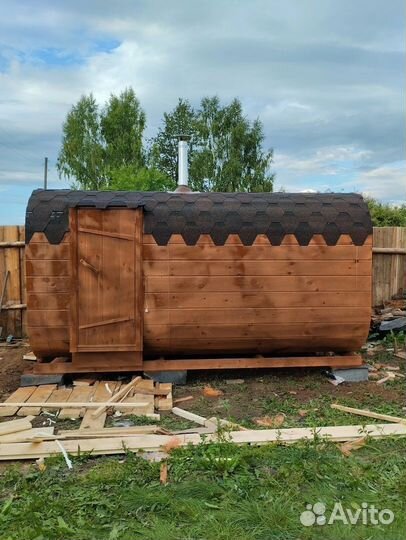 Баня в наличии