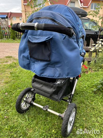 Прогулочная коляска Капелла Сибирь