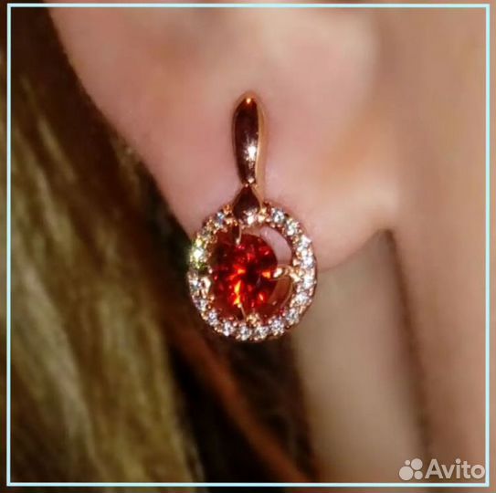 Серьги в ассортименте