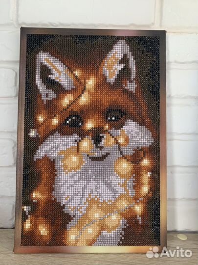 Алмазная мозаика готовая 20x30