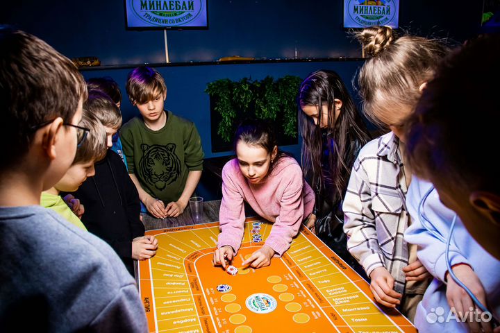 Игры, квесты и квизы для компаний и друзей