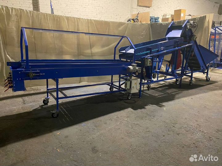 Сортировщик картофеля 